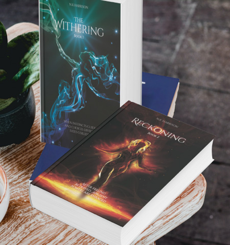 Encia Trilogy Book Covers